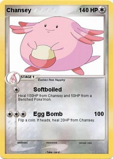Pokemon Chansey