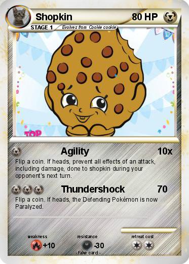 Pokemon Shopkin