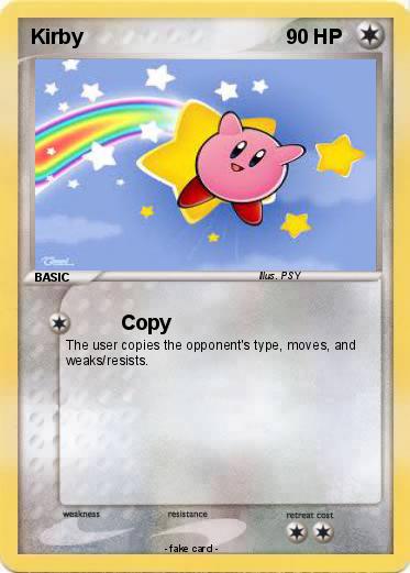 Pokemon Kirby