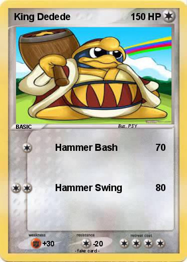 Pokemon King Dedede
