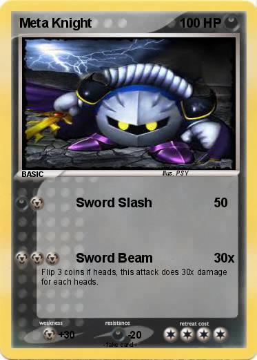 Pokemon Meta Knight