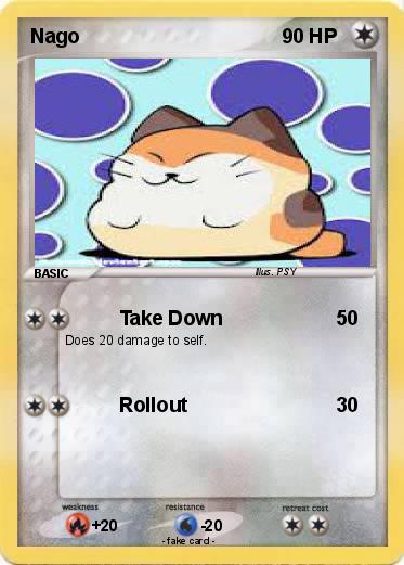 Pokemon Nago