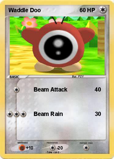 Pokemon Waddle Doo