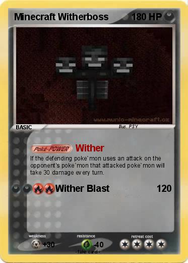 Pokemon Minecraft Witherboss