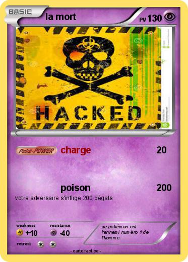 Pokemon la mort