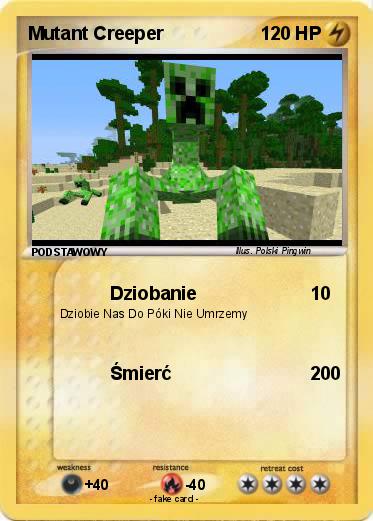 Pokemon Mutant Creeper