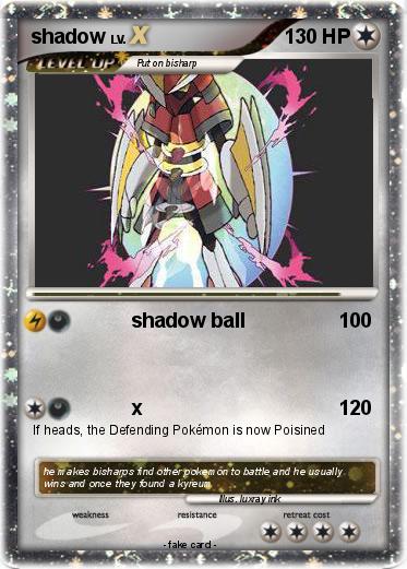 Pokemon shadow