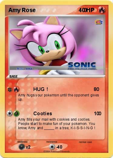Pokemon Amy Rose                               0