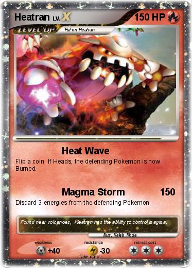 Pokemon Heatran