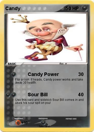 Pokemon Candy