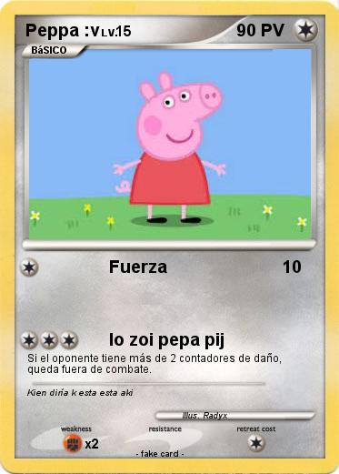 Pokemon Peppa :v