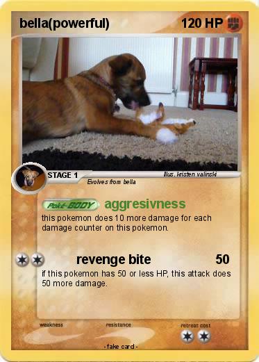 Pokemon bella(powerful)