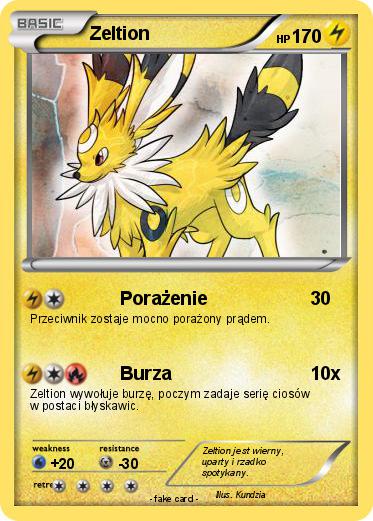 Pokemon Zeltion