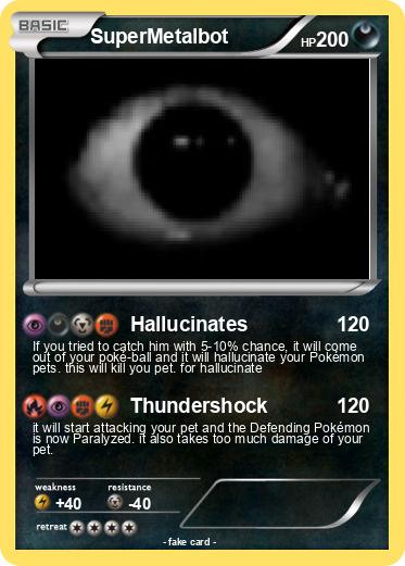 Pokemon SuperMetalbot