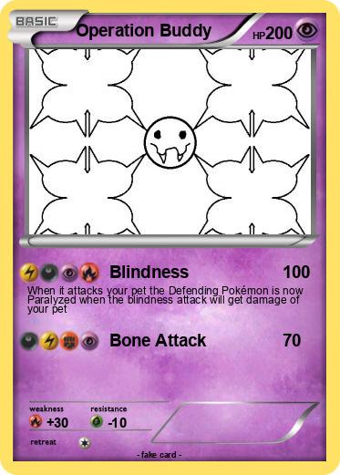 Pokemon Operation Buddy