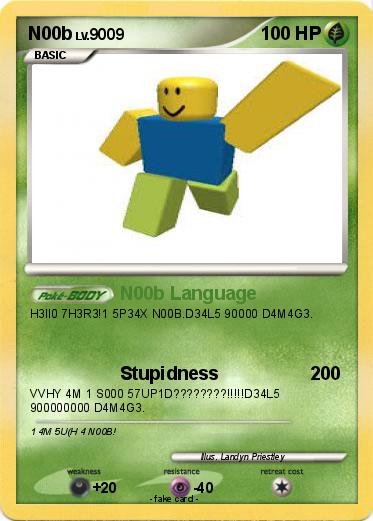 Pokemon N00b