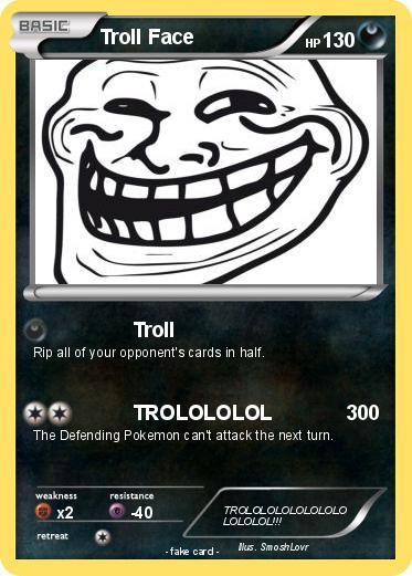Pokemon Troll Face