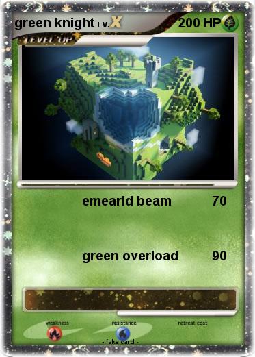 Pokemon green knight