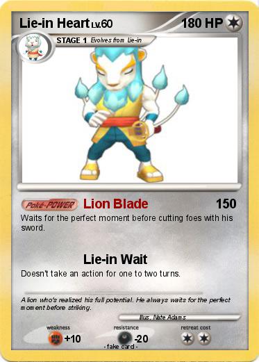 Pokemon Lie-in Heart