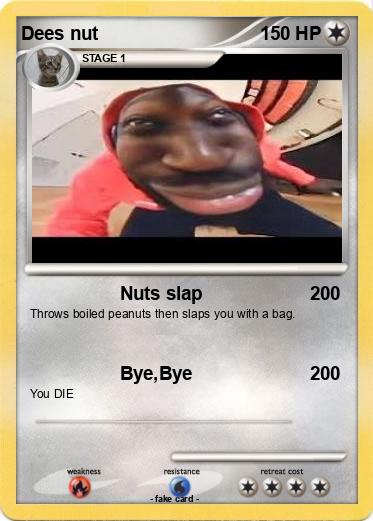 Pokemon Dees nut