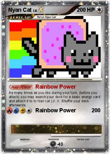 Pokemon Nyan Cat