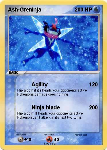 Pokemon Ash-Greninja