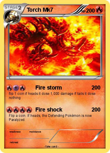 Pokemon Torch Mk7