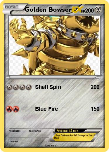 Pokemon Golden Bowser