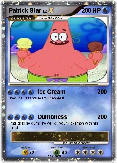Pokemon Patrick Star