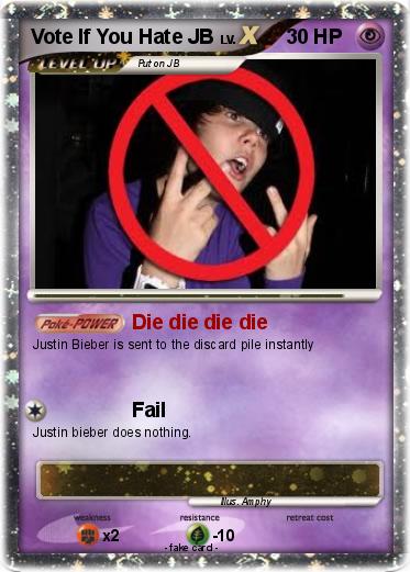 Pokemon Vote If You Hate JB