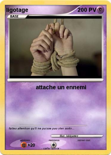 Pokemon ligotage