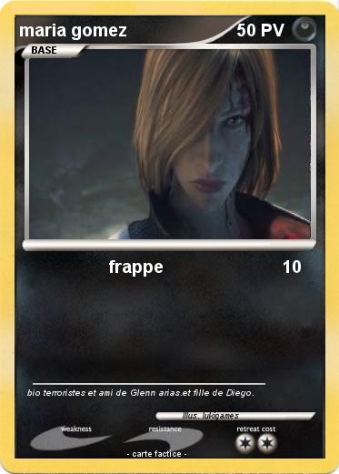 Pokemon maria gomez