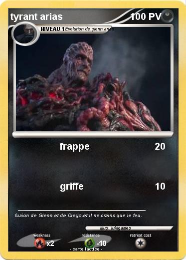 Pokemon tyrant arias