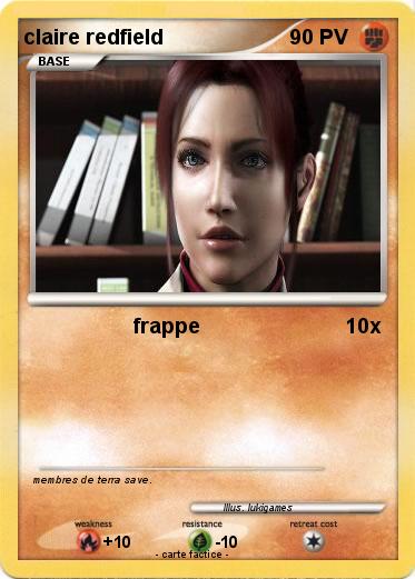 Pokemon claire redfield