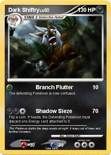 Pokemon Dark Shiftry