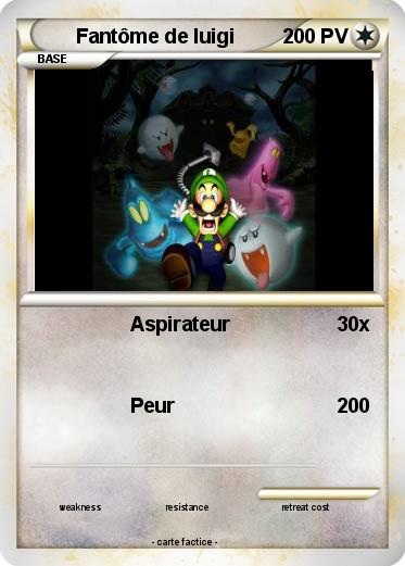 Pokemon Fantôme de luigi
