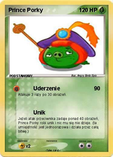 Pokemon Prince Porky