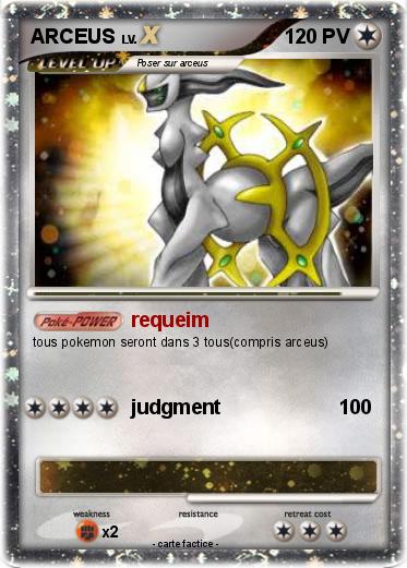 Pokemon ARCEUS