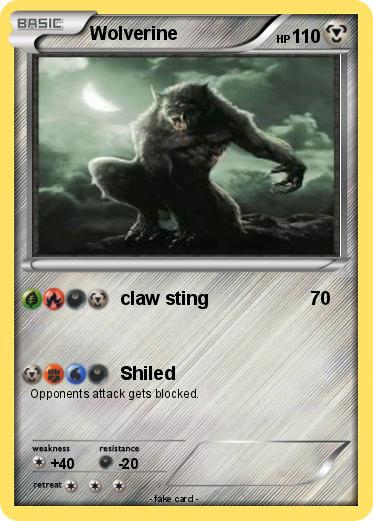 Pokemon Wolverine