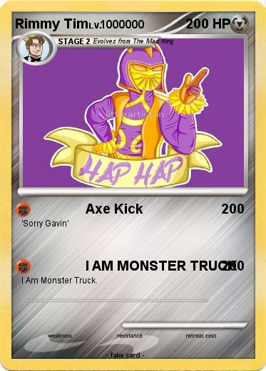 Pokemon Rimmy Tim