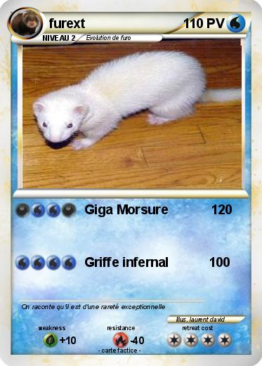 Pokemon furext