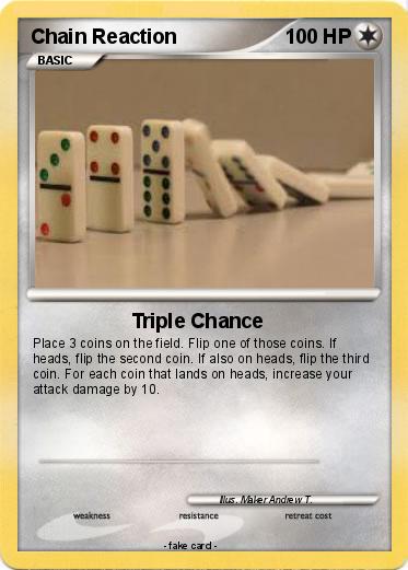 Pokemon Chain Reaction