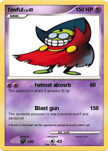Pokemon fawful