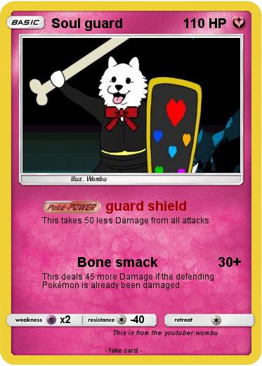 Pokemon Soul guard