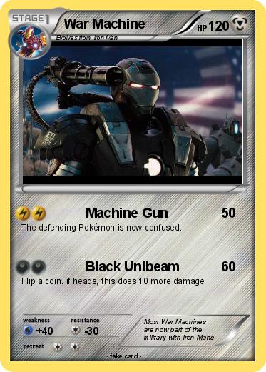 Pokemon War Machine