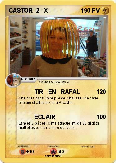 Pokemon CASTOR  2   X