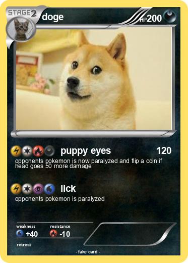 Pokemon doge