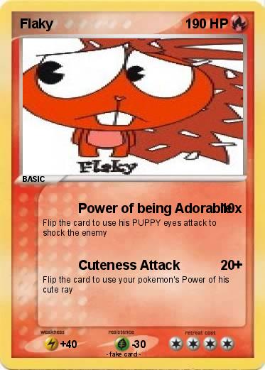 Pokemon Flaky