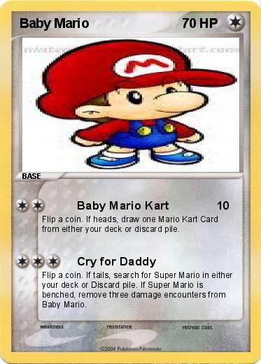 Pokemon Baby Mario
