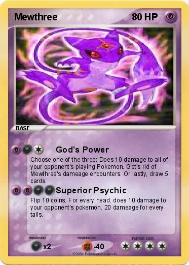 Pokemon Mewthree